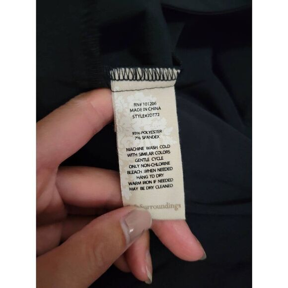 Soft Surroundings go lively ankle jogger L NWT Black - Picture 10 of 10